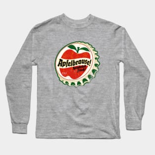 Retro Vintage Apfelbrause Apple Soda Bottlecap Long Sleeve T-Shirt